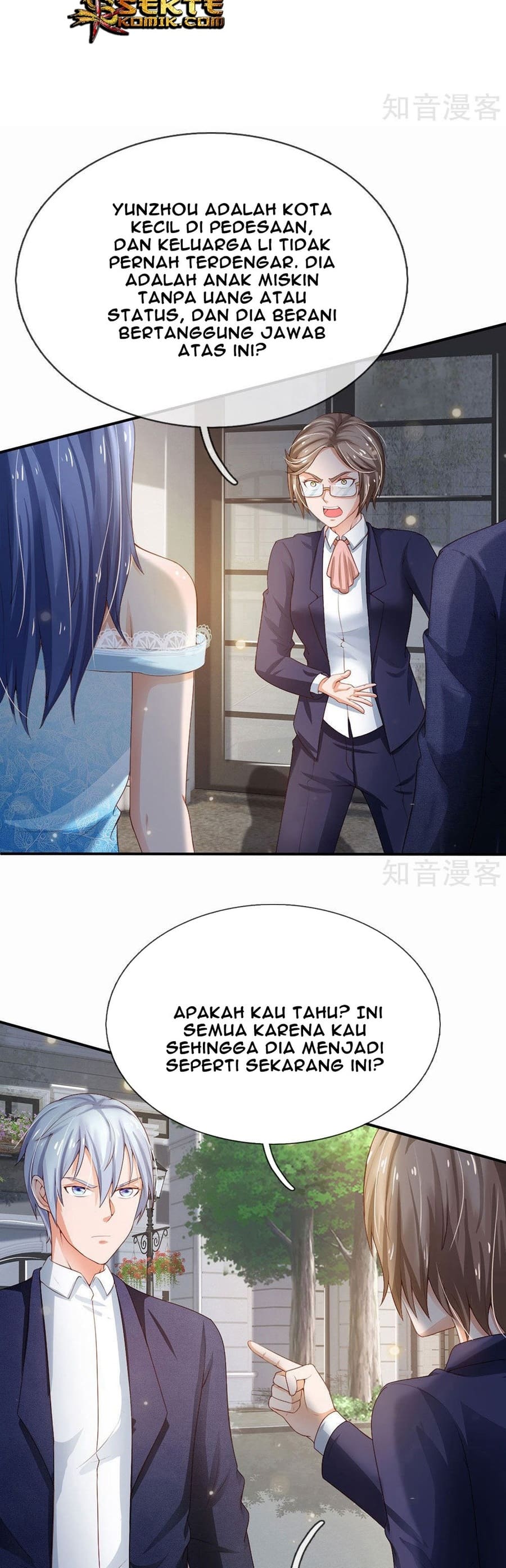 I am Daxianzun Chapter 230 Gambar 13
